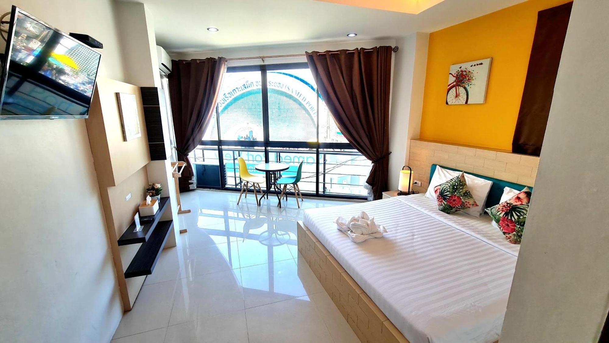Aparthotel Samed Port View Koh Samet Exterior foto
