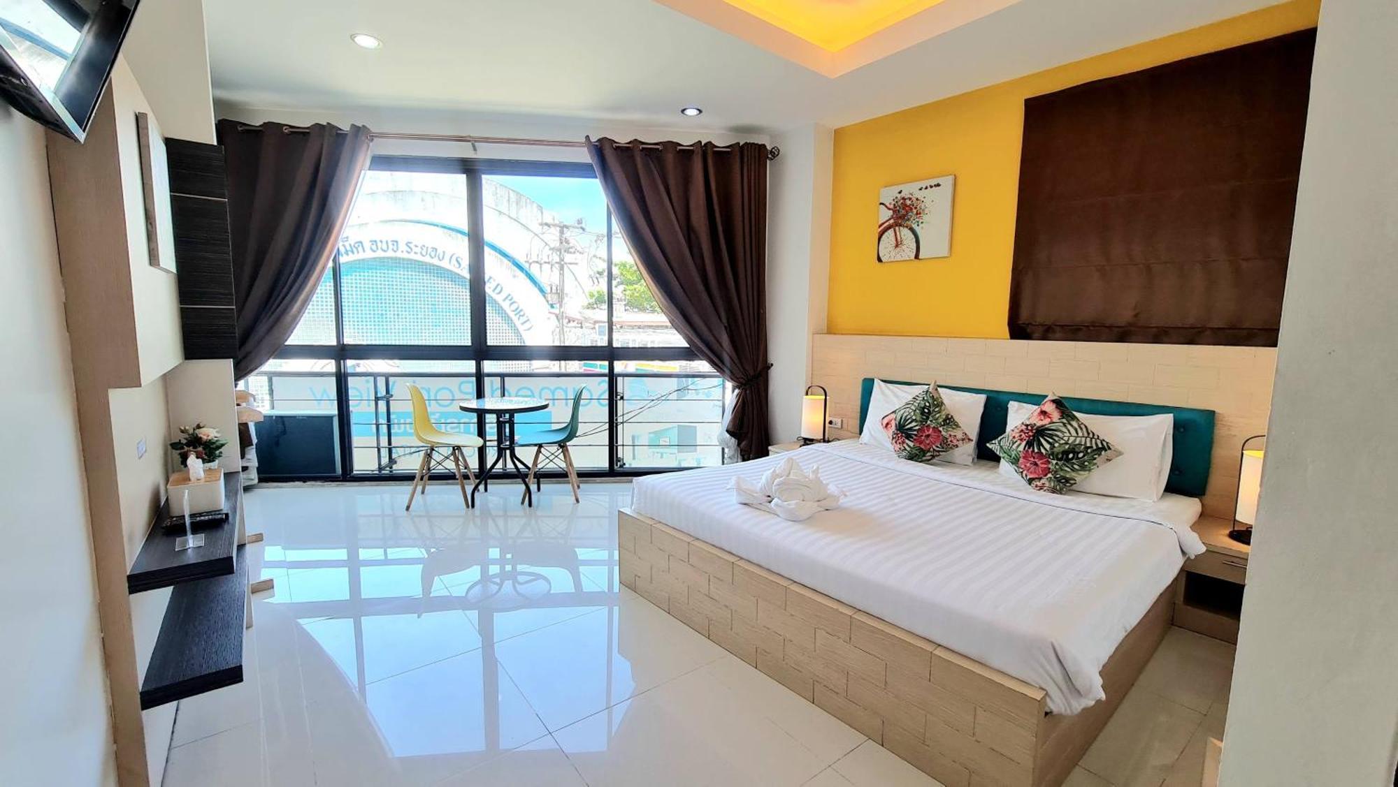 Aparthotel Samed Port View Koh Samet Exterior foto