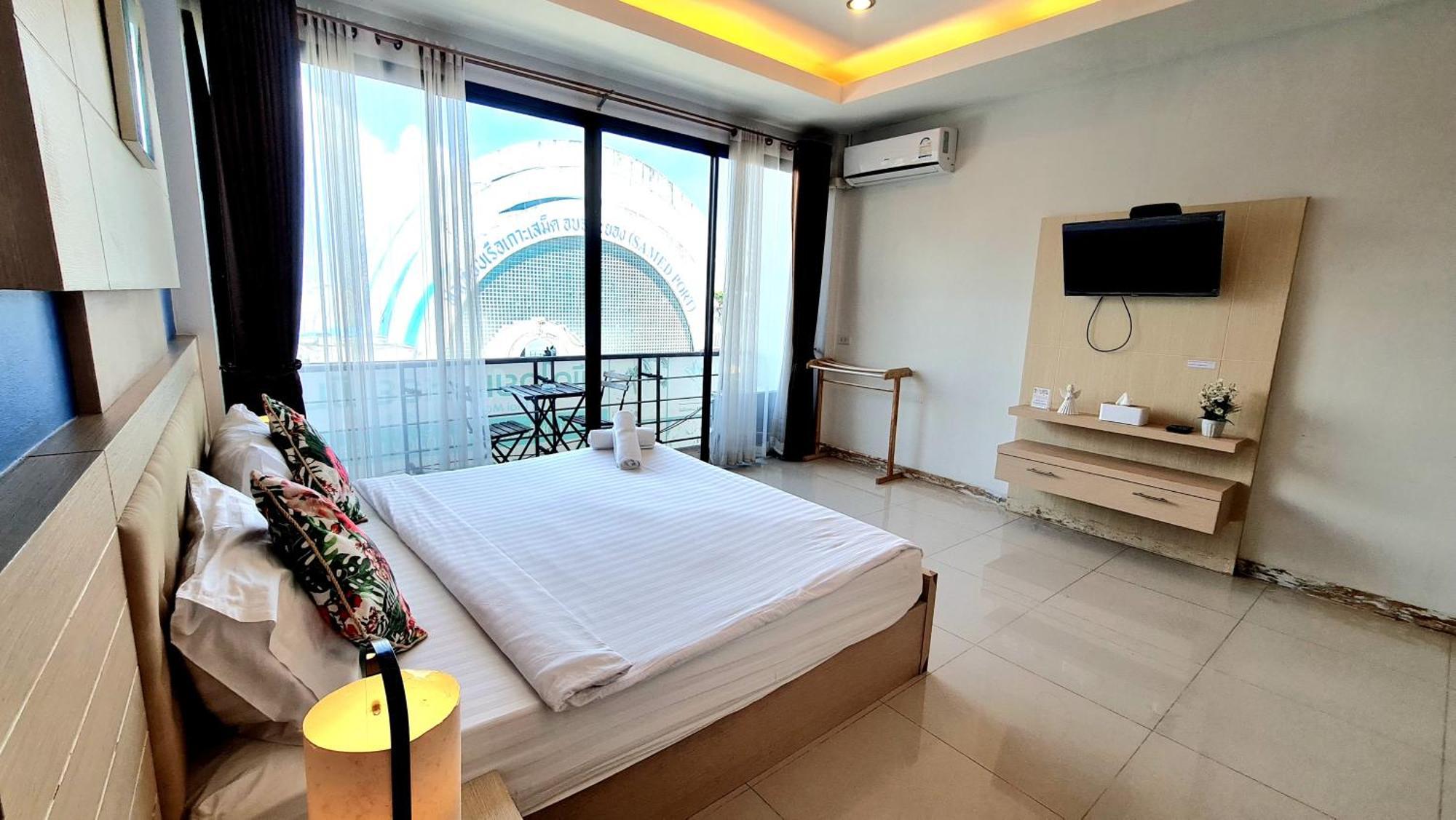 Aparthotel Samed Port View Koh Samet Exterior foto