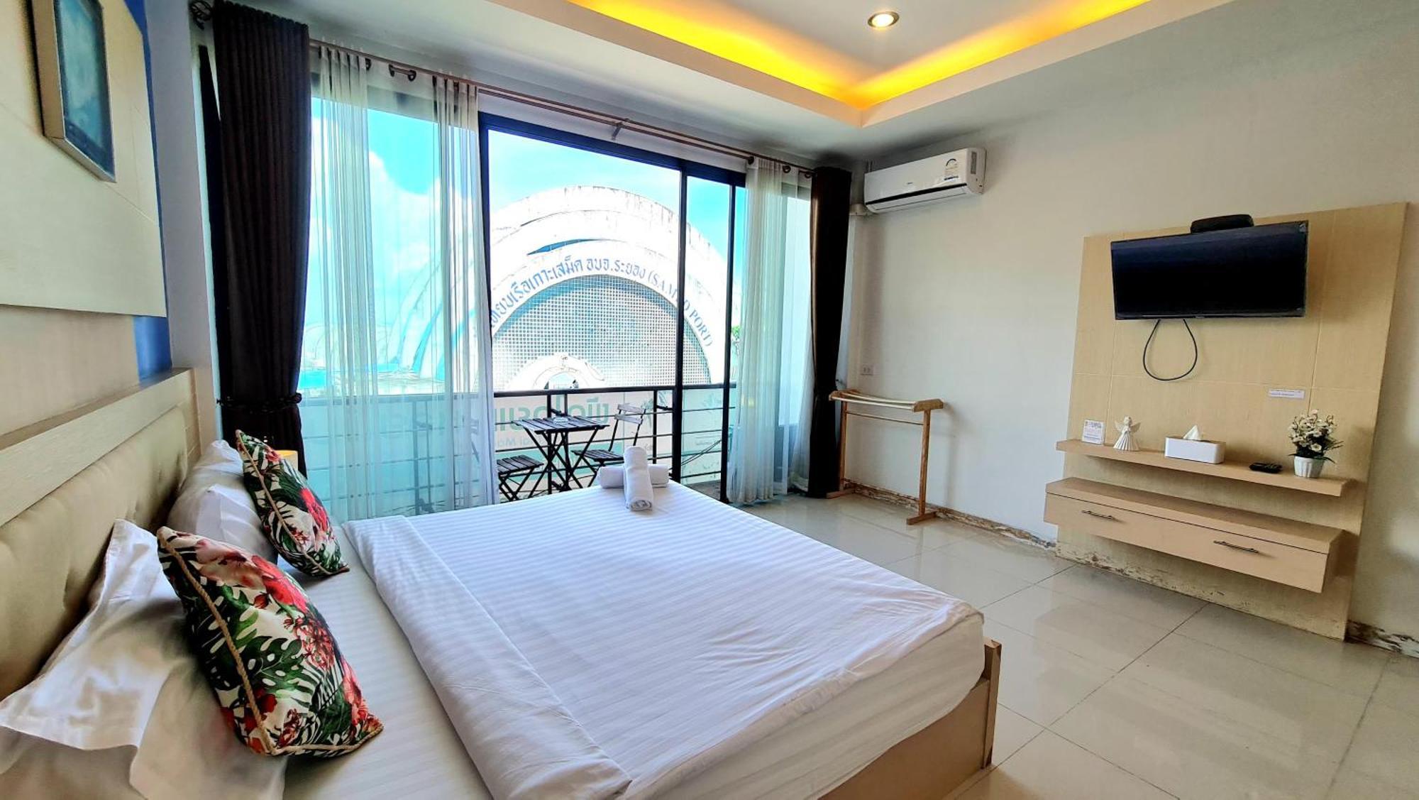 Aparthotel Samed Port View Koh Samet Exterior foto