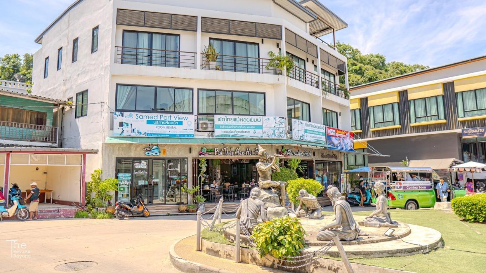 Aparthotel Samed Port View Koh Samet Exterior foto