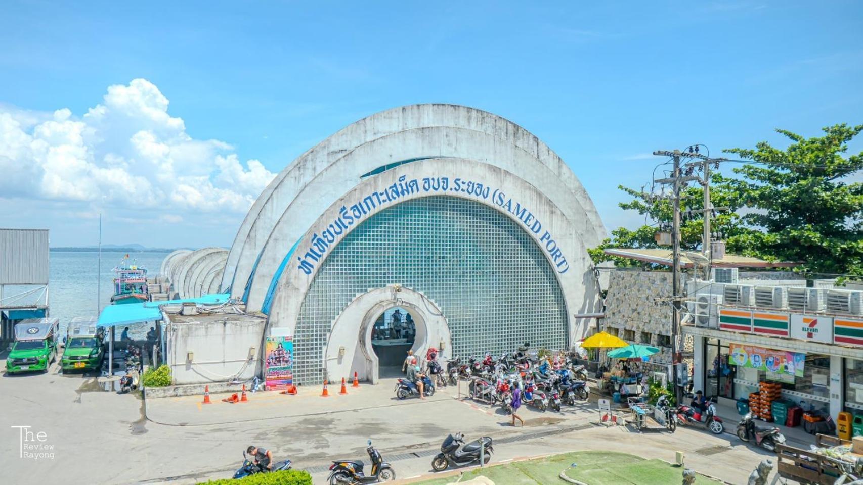 Aparthotel Samed Port View Koh Samet Exterior foto